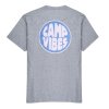Poler Camp Vibes T-Shirt - Grey Heather