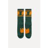 Ponožky Trendsplant Bamboo Athletic Socks - Green