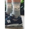 Ponožky Trendsplant Bamboo Athletic Socks - Grey