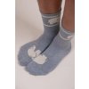 Ponožky Trendsplant Bamboo Athletic Socks - Grey