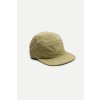 Trendsplant Water Repellent Nylon Five Panel Cap - Sand