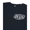 Deus Ex Machina Frontage Tee - Black