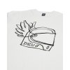 Deus Ex Machina Helmet Tee - Vintage White
