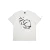 Deus Ex Machina Helmet Tee - Vintage White