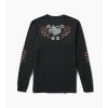 Roark Wolfpack LS Premium Tee - Black