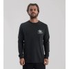 Roark Wolfpack LS Premium Tee - Black