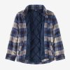 Patagonia Kids' Lightweight Insulated Fjord Jacket - Spotter: Endless Blue