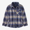 Patagonia Kids' Lightweight Insulated Fjord Jacket - Spotter: Endless Blue