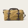 Filson Small Rugged Twill Duffle Bag - Tan