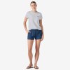 Patagonia W's P-6 Logo Responsibili Tee - White