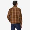 Patagonia Men's Fjord Loft Shirt - Forested: Nest Brown