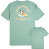 Vissla Offshore Pleasure SS Tee - Jade