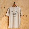 Bradley Mountain Gas Station Tee - Vintage White