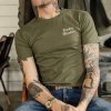 Bradley Mountain Trout Tee - Olive