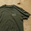 Bradley Mountain Trout Tee - Olive