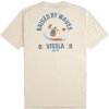 Vissla Offshore Pleasure SS Tee - Bone