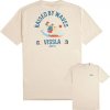 Vissla Offshore Pleasure SS Tee - Bone