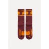 Ponožky Trendsplant Organic Cotton Athletic Socks - Burgundy