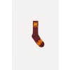 Ponožky Trendsplant Organic Cotton Athletic Socks - Burgundy