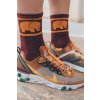 Ponožky Trendsplant Organic Cotton Athletic Socks - Burgundy