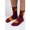 Ponožky Trendsplant Organic Cotton Athletic Socks - Burgundy