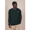 Trendsplant Organic Essential Sweater - Scarab Green