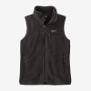 Patagonia Women's Retro Pile Fleece Vest - Ink Black