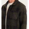 Roark Ember Overshirt Jacket - Black