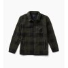 Roark Ember Overshirt Jacket - Black
