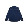 Deus Ex Machina Vacay Denim Shirt - Blue Indigo