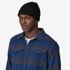 Patagonia Fisherman's Rolled Beanie - Black