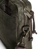 Filson Tin Cloth Compact Briefcase - Otter Green