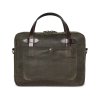 Filson Tin Cloth Compact Briefcase - Otter Green