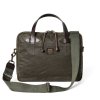 Filson Tin Cloth Compact Briefcase - Otter Green