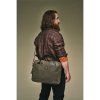 Filson Tin Cloth Compact Briefcase - Otter Green