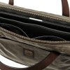 Filson Tin Cloth Compact Briefcase - Otter Green