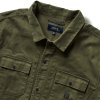 Roark Hebrides Unlined Jacket - Military