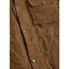 Iron and Resin Cruiser Jacket - Raymond Waxed Canvas - Field Tan