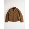 Iron and Resin Cruiser Jacket - Raymond Waxed Canvas - Field Tan