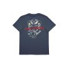 Deus Ex Machina Specter Workshop Tee - Azure Navy
