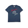 Deus Ex Machina Specter Workshop Tee - Azure Navy