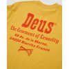 Deus Ex Machina Showdown Tee - Super Lemon
