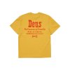 Deus Ex Machina Showdown Tee - Super Lemon