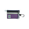 Mountain Accessory Bag - Midnight/Loganberry