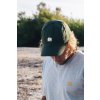 Trendsplant Logo Dad Cap - Kombu Green