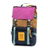Topo Designs Rover Pack Mini - Dark Khaki/Navy