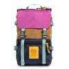 Topo Designs Rover Pack Mini - Dark Khaki/Navy