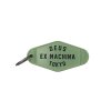 Deus Ex Machina Tokyo Key Tag - Tendril Green