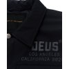 Deus Ex Machina Monty Padded Overshirt - Black