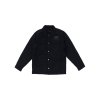 Deus Ex Machina Monty Padded Overshirt - Black